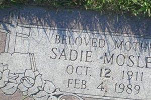 Sadie Elizabeth Wingate Mosley