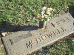 Sadie Ella Thomas McDowell Sadie Ella Thomas McDowell