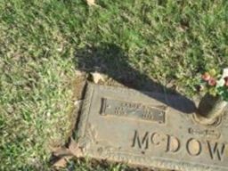 Sadie Ella Thomas McDowell Sadie Ella Thomas McDowell