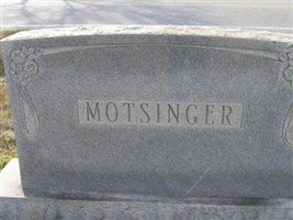 Sadie F. Peebles Motsinger Sadie F. Peebles Motsinger