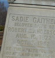 Sadie Gaither Anderson