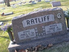 Sadie H. Cissell Ratliff Sadie H. Cissell Ratliff