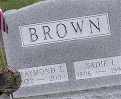 Sadie Idella Sanders Brown