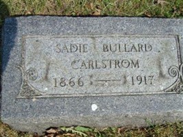 Sadie L Bullard Carlstrom Sadie L Bullard Carlstrom