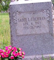 Sadie L Cochran