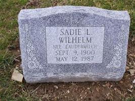 Sadie L Laudermilch Wilhelm