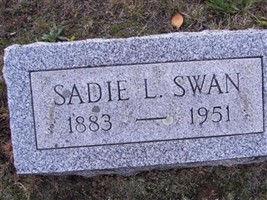 Sadie L Swan Sadie L Swan