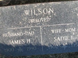 Sadie Laurine Sweet Wilson