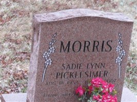 Sadie Lynn Picklesimer Morris