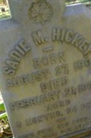 Sadie M Hickey