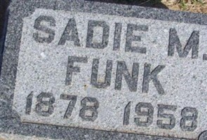 Sadie M. Iliff Funk