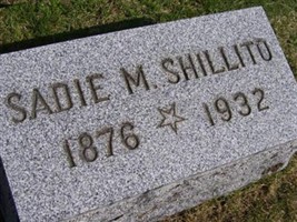 Sadie M. Shillito Sadie M. Shillito