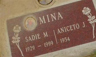 Sadie M Taylor Mina Sadie M Taylor Mina