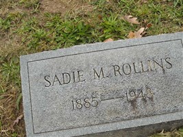 Sadie Mae Rollins