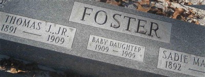 Sadie Masters Foster