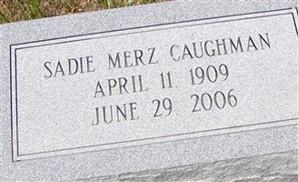 Sadie Merz Caughman Sadie Merz Caughman