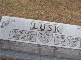 Sadie Olene Cates Lusk Sadie Olene Cates Lusk