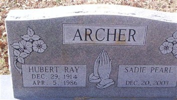 Sadie Pearl LaRue Archer Sadie Pearl LaRue Archer