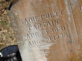 Sadie Puett Partain