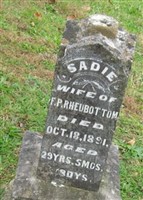 Sadie Rheubottom Sadie Rheubottom