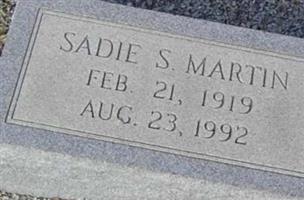 Sadie S. Martin