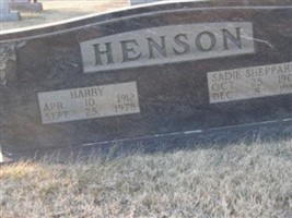 Sadie Sheppard Henson Sadie Sheppard Henson