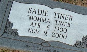 Sadie Tiner