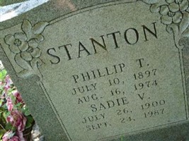 Sadie V. Stanton Sadie V. Stanton
