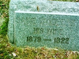 Sadie Vanderhoff Sadie Vanderhoff