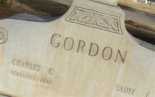 Sadye J. Gordon Sadye J. Gordon