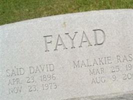 Said David Fayad