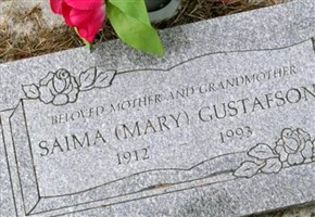 Saima (Mary) Gustafson Saima (Mary) Gustafson