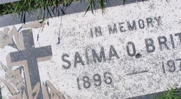 Saima Odelia Britt Saima Odelia Britt