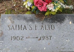 Saima S. Alto Saima S. Alto