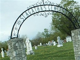 Saint Agatha Cemetery (Lower)