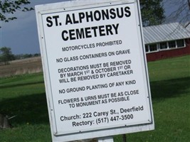 Saint Alphonsus Cemetery Saint Alphonsus Cemetery