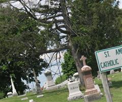 Saint Ambrose Catholic Cemetery