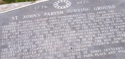 Saint Johns And Saint Andrews Episcopal Cemetery