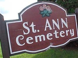 Saint Ann Cemetery