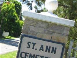 Saint Ann Cemetery