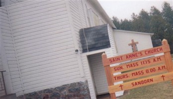 Saint Anne Catholic Cemetery