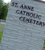 Saint Anne Catholic Cemetery