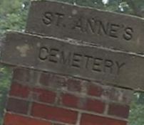 Saint Annes Roman Catholic Cemetery