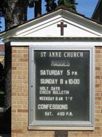 Saint Annes Cemetery