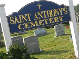 Saint Anthonys Catholic Cemetery