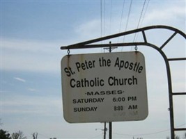 Saint Peter the Apostle Catholic Cemetery Saint Peter the Apostle Catholic Cemetery