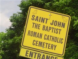 Saint John the Baptist Roman Catholic Cemetery Saint John the Baptist Roman Catholic Cemetery
