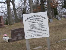 Saint John the Baptist Church Cemetery