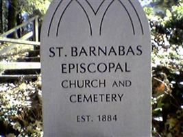 Saint Barnabas Episcopal Cemetery