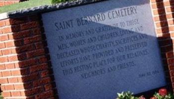 Saint Bernard Cemetery